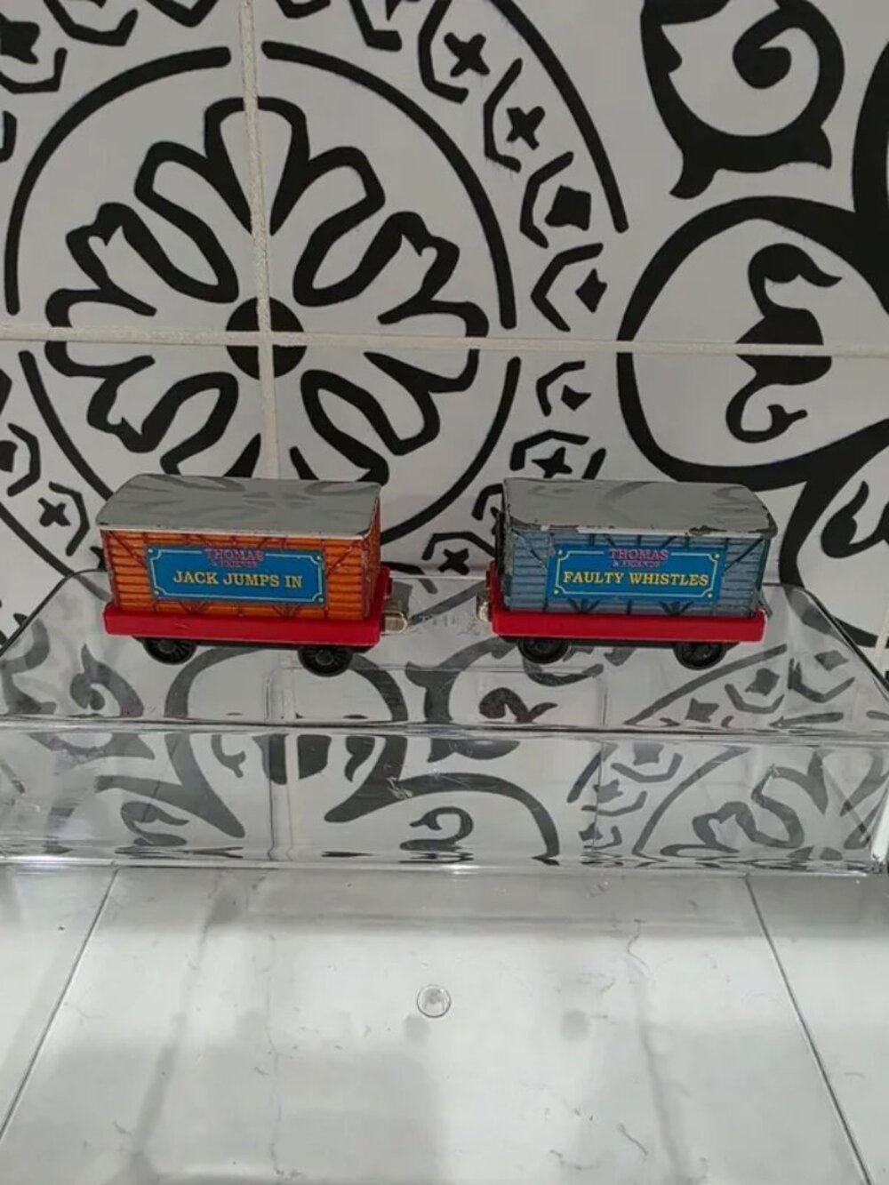 Lot of 2 Thomas & Friends Take Along Diecast Movie Cars